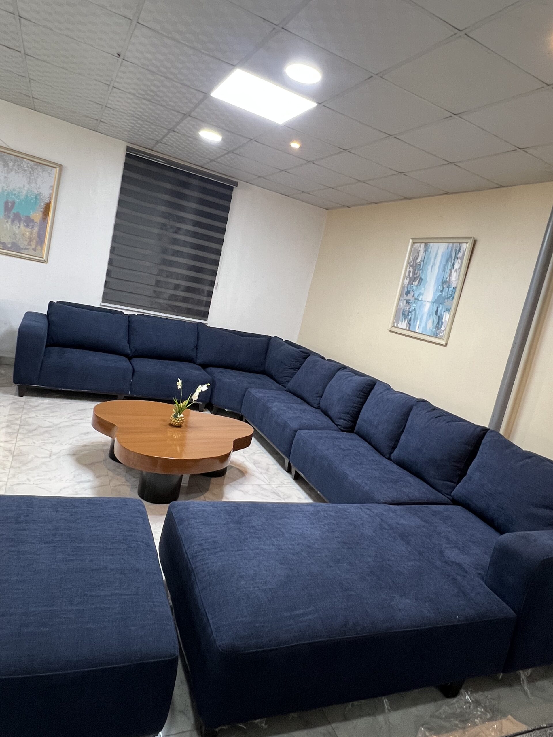 Manzir U shaped sofa Manzir U shaped sofa